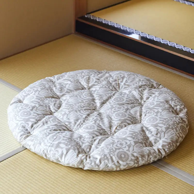 座布団【まる】木綿わた丸座布団