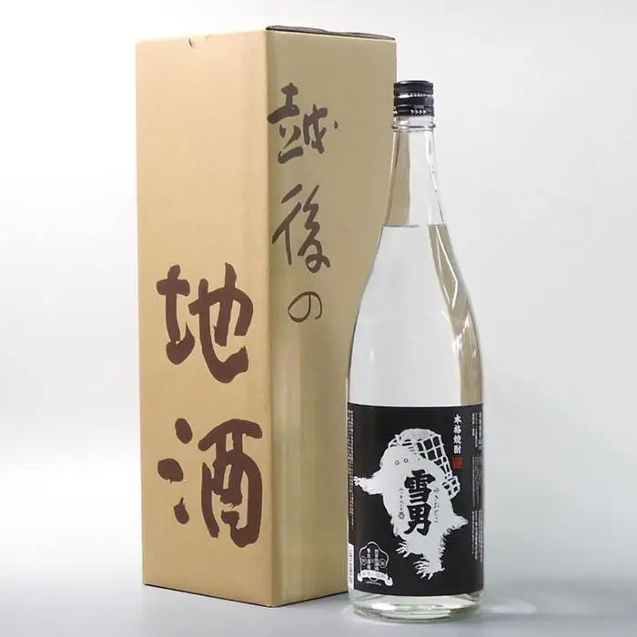 青木酒造 本格粕取り焼酎 雪男 1800ml｜焼酎