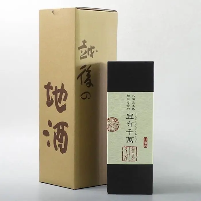 八海山 本格粕取り焼酎 宜有千萬720ml｜焼酎