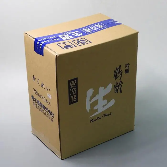 日本酒 鶴齢 吟醸生酒 720ml×6本｜鶴齢