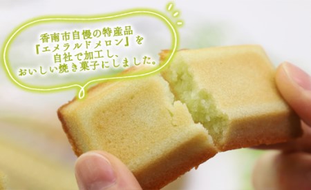 菓子工房コンセルト エメラルドメロンのフィナンシェ kn-0037