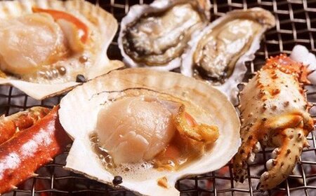 【釧路の炉端】 本格炭火焼レストラン 炉ばた「煉瓦」お食事券（12,000円分） ふるさと納税 食事券 F4F-1121