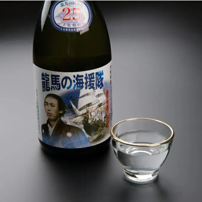 本格米焼酎（２５度）龍馬の海援隊７２０ｍｌ×６本