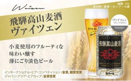 飛騨高山麦酒 ヴァイツェン20缶セット クラフトビール 地ビール ビール お酒 飛騨高山 プレミアム 家飲み おうち時間 ヴァイツェン 父の日 酒  セット 贈答用 詰め合わせ FS047