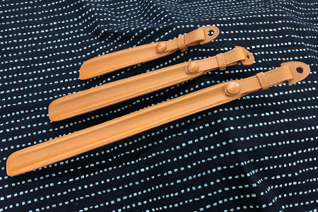 レザーシューホーン ベルトタイプ 55cm