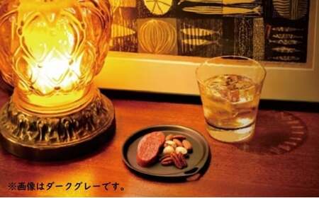 小物置き トリートレイ サークル 3点セット ダークグレイ 小物入れ トレイ トレー セット 収納 食器 お皿 ナチュラル 和風 アンティーク 北陸アルミ 北陸アルミニウム 日本製 インテリア 日用品 雑貨 ギフト プレゼント 富山県 盆 お盆 伝統技術  FAD-0509