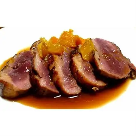 鴨ロースブロック(むね肉)約500g_肉 鴨肉  かも カモ ダック_【配送不可地域：離島】【1106346】