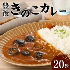 豊後きのこカレー F07026