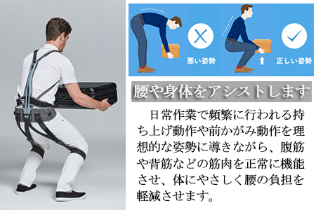 サポートジャケット Bb+FIT（スリム） アシストスーツ サポート