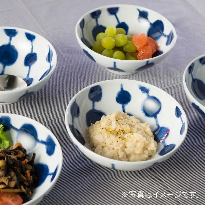 【波佐見焼】dango ボウル 5個セット 食器 皿 【西海陶器】 5 46282 [OA184] 波佐見焼