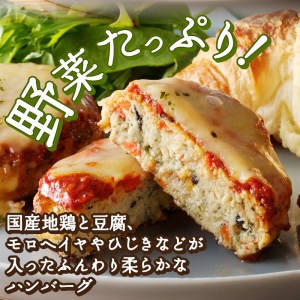豆腐と地鶏のイタリアンハンバーグ6個入り（13）〈レトルト〉
