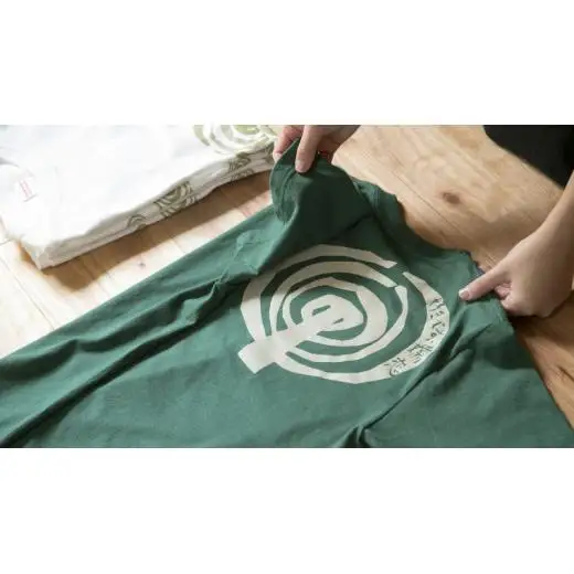 嬬恋Tシャツ【白・Ｌ】 コットン Ｔシャツ 半袖 綿 L 1枚 [AF007tu]