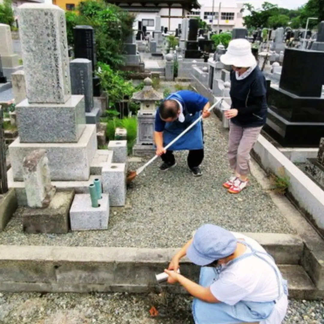 墓掃除 墓守代行サービス 1回 | 墓掃除 福島県 南相馬市