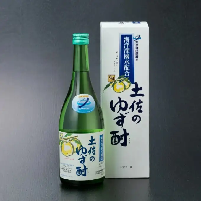 ゆず酎リキュール 土佐鶴 柚子リキュール 720ml_nm025