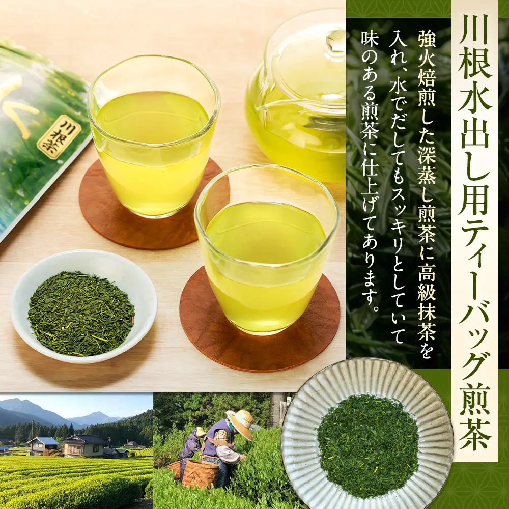 11-21 抹茶入り水出し煎茶ティーバッグ5袋