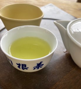 11-39 川根本町産川根銘茶 農家ならでは三角網でよく出る本格茶葉ティバック5本