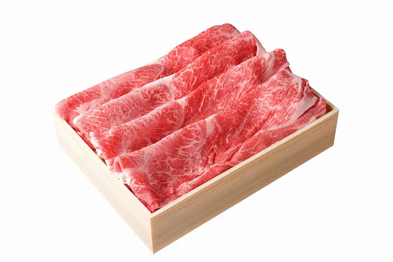 山形牛 肩 ( しゃくし ) すき焼き用 1kg 山形牛