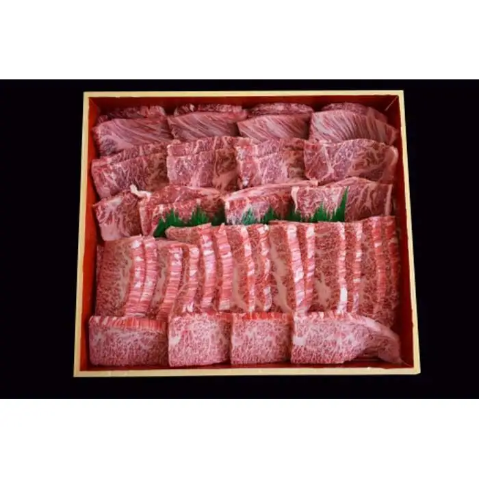 【熊野牛】焼肉セット 1kg (粉山椒付) 【SW51】