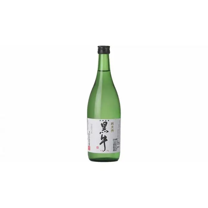 黒牛 純米酒・純米吟醸・純米大吟醸 720ml×3本 セット 名手酒造 ［Nt3］