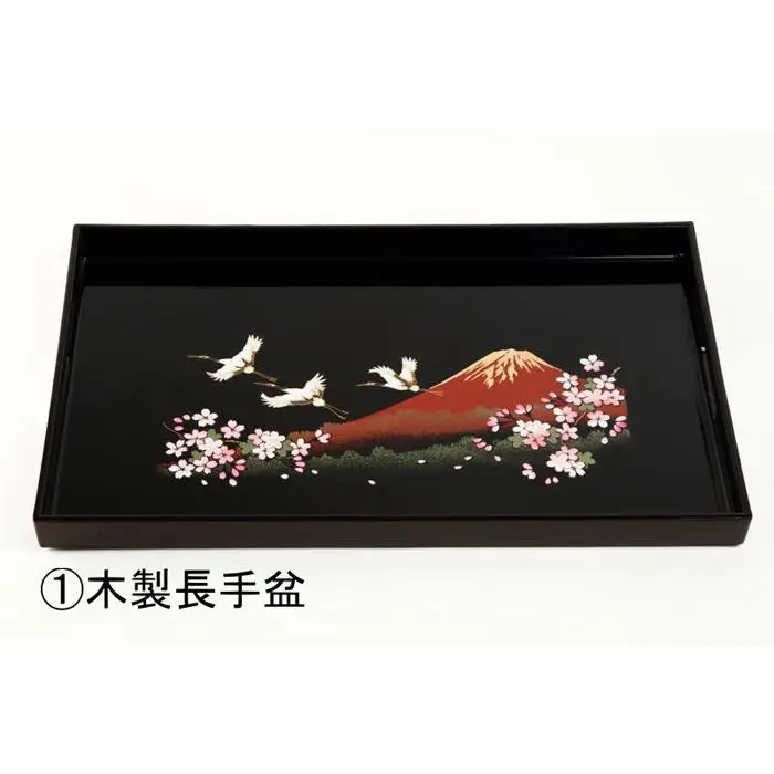 紀州漆器 高級漆器 贅沢詰め合わせ5点セット［YS69］