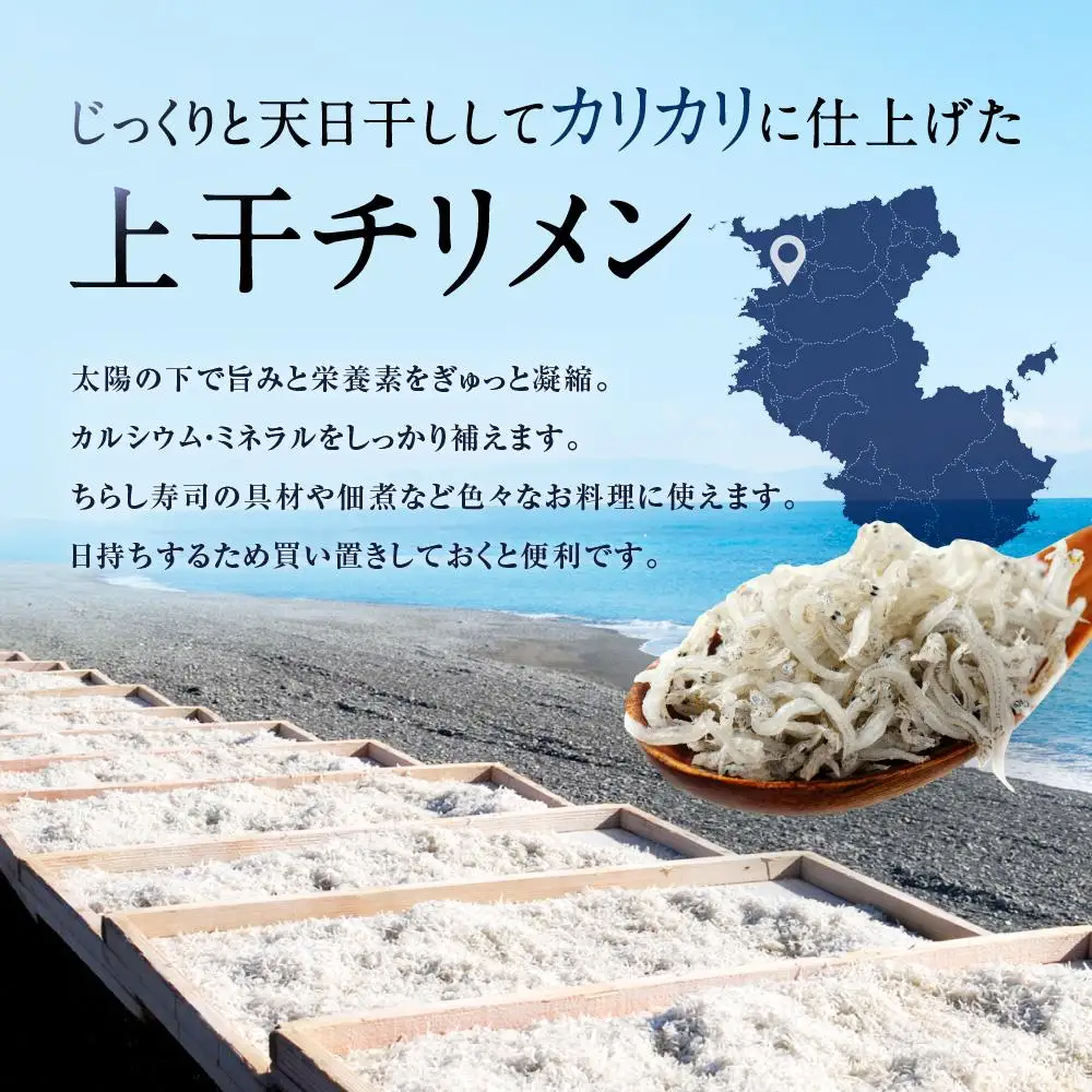 上干しチリメン　パック入り