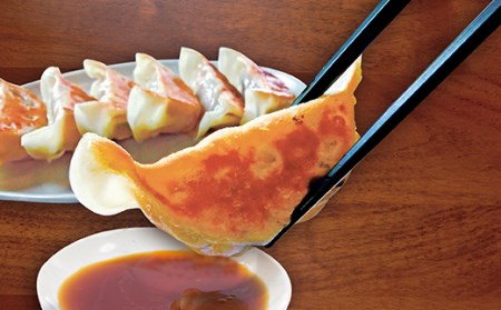 I7-04A昭和34年創業 地域密着の町中華屋が作る「金子のシソ餃子」