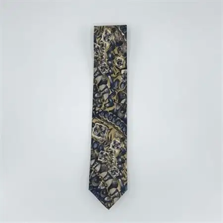 クラバットユキジ製　クラシック柄ネクタイ No.9_装飾品・工芸品 ネクタイ・ベルト 服飾小物 _【1141358】