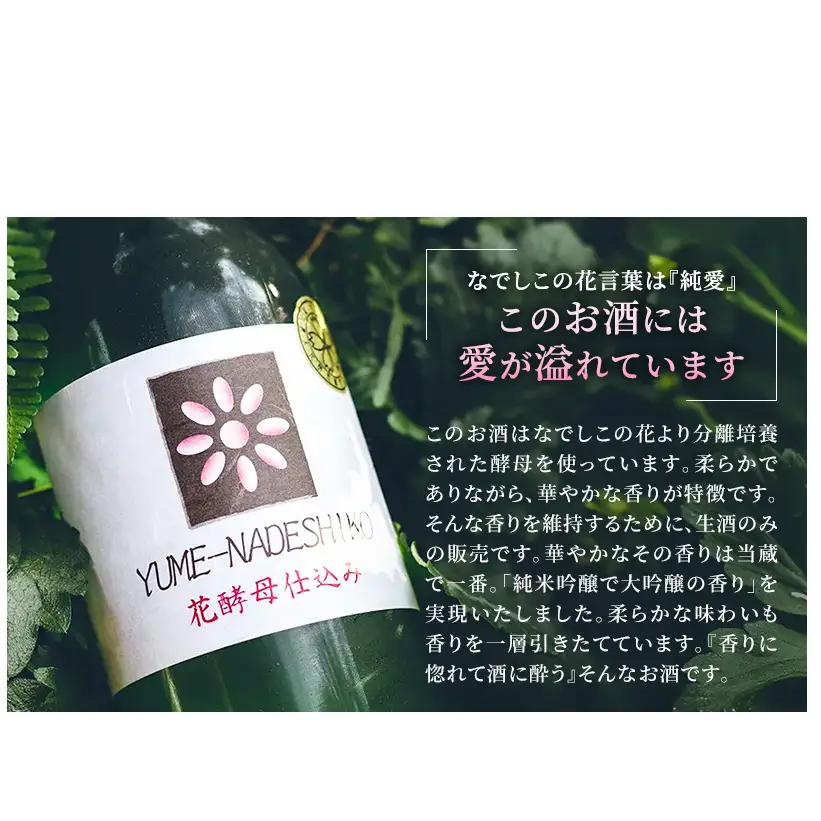 日本酒 雪彦山 夢なでしこ 純米吟醸 720ml 日本酒