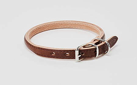 首輪goodcollar犬猫ペット用品首輪【4号】 ヒノキ
