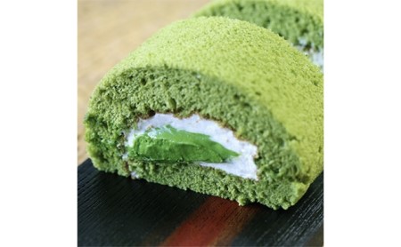 ロールケーキ パティスリー・シャロン 抹茶・シャロン ロールケーキ【2本(各1本)】