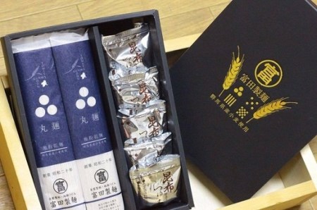 丸麺5本セットつゆ付き (10食分)「KANRAブランド認定商品」 [0058]