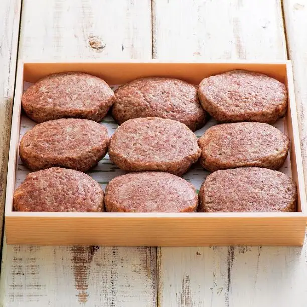 和牛ハンバーグ＆大分県産黒毛和牛すきやき肉(500g)セット