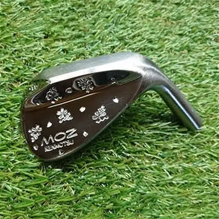 MOZ桜吹雪ウェッジ　56°ソフトブラックメッキ　(MCI 50R)_雑貨・日用品 ゴルフ用品 スポーツ・アウトドア用品 _【1142044】