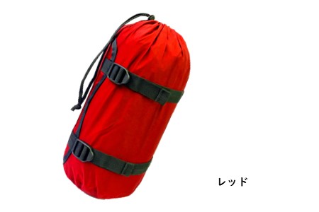 oxtos NEW透湿防水コンプレッションバッグ 4L【レッド】 【 コンプレッションバッグ 】