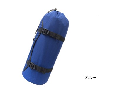 oxtos NEW透湿防水コンプレッションバッグ 6L【ブルー】 【 バッグ 】
