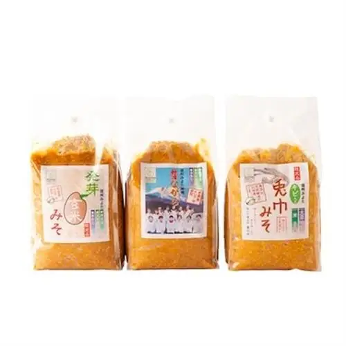 味工房「みよた」味噌　3品詰セット_調味料 味噌  みそ_【配送不可地域：離島】【1042841】