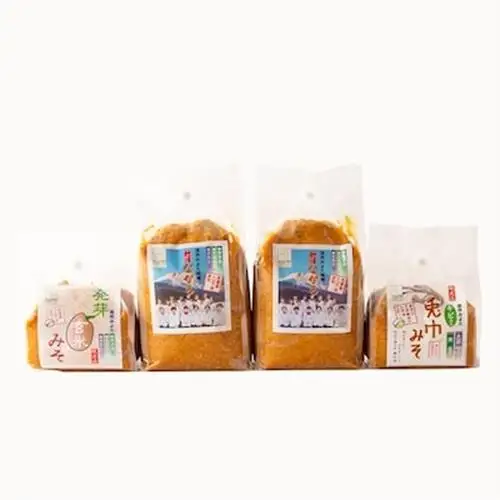 味工房「みよた」味噌　4品詰セット_調味料 味噌  みそ_【配送不可地域：離島】【1042843】