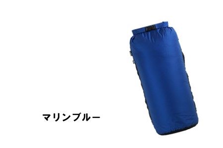 oxtos 透湿防水 コンプレッションドライバッグ 15L 【マリンブルー】 【 ドライ 】