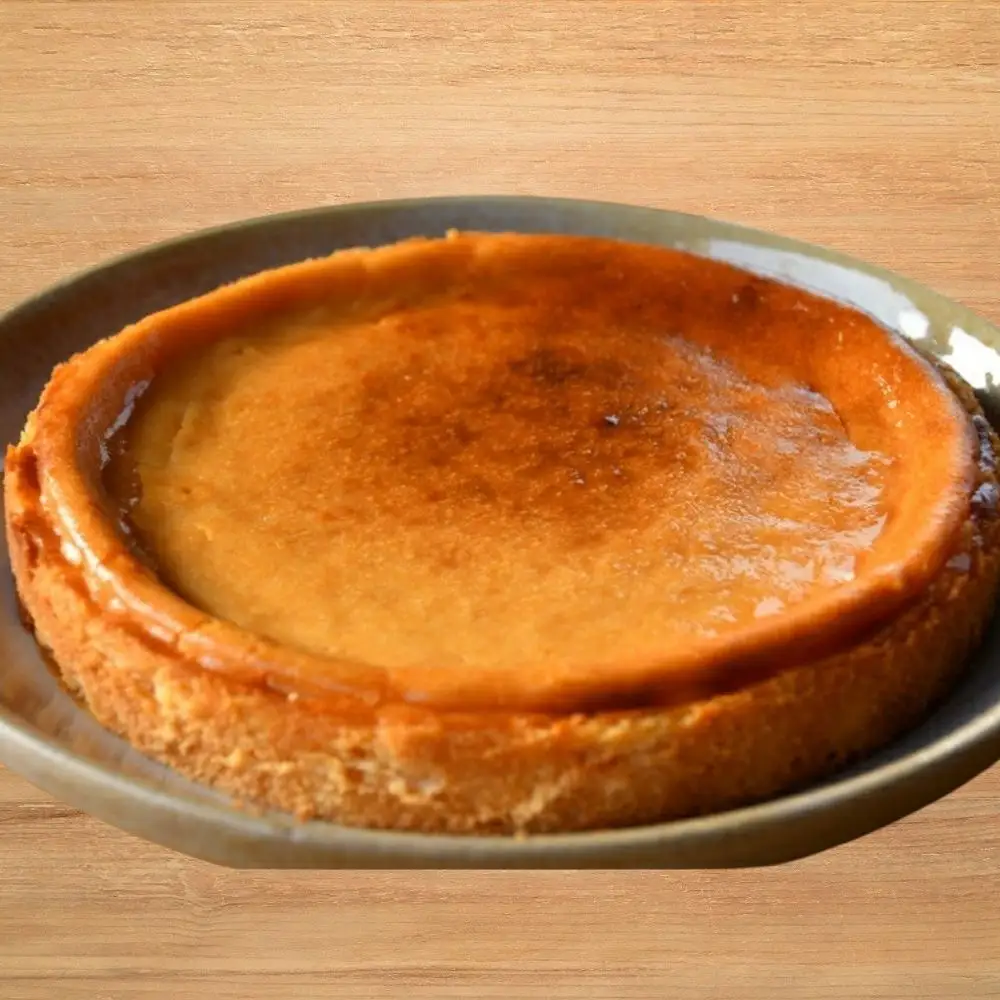 17-278 Cafe ほの香のベイクドチーズケーキ(6号)