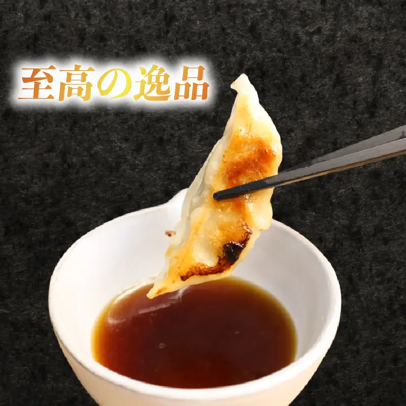 柳川産 博多和牛 手作り餃子 計80個 20個×4パック