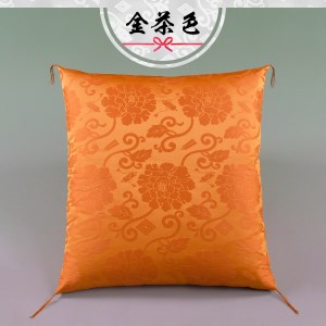 祝寿 座布団（金茶色） 