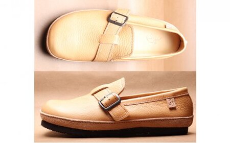 婦人靴 riche by YAMATOism YR-0300 牛革 婦人靴【ナチュラル】 24.0cm