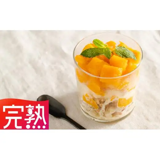 【完熟三養基マンゴー】冷凍スライスマンゴー 400g C-531-YH