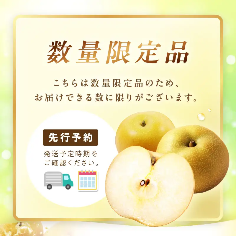 梨／あきづき【先行予約】あきづき梨 5kg（2026年9月中旬～発送）
