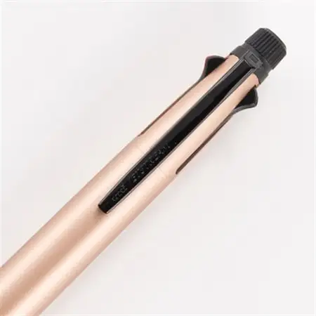 ジェットストリーム多機能ペン　4＆1Metal Edition　ピンクゴールド_雑貨・日用品 ボールペン 文房具・印鑑 _【1216461】