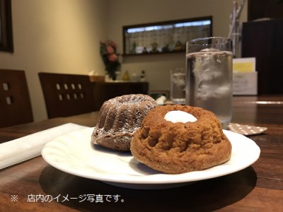 「PATISSERIE　Liante（パティスリー　リアント）」の焼き菓子アソートセット（6個入り）
