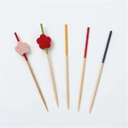 フードピック　花かざり串セット_雑貨・日用品  食器 _【1121991】