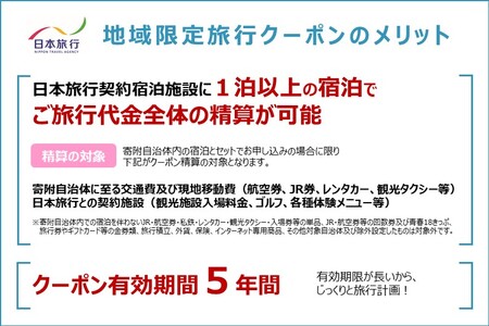 旅行クーポン 北海道洞爺湖町 日本旅行 地域限定 旅行クーポン【30,000円分】