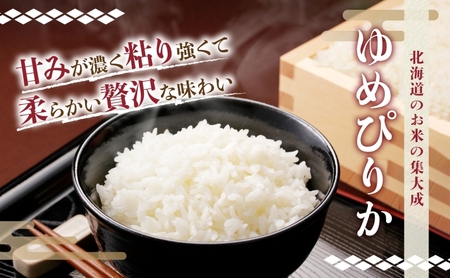 北海道産 ゆめぴりか 5kg  2袋 計10kg 令和 7年産 財田米 米 お米 精米 北海道米 ご飯 ごはん ライス ブランド米 国産米 白米 ギフト お取り寄せ 産地直送 宮内農園 送料無料 北海道 洞爺湖町