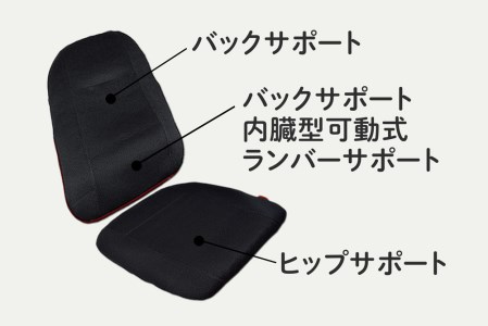 高反発ブレスエアー製 カーシートクッション 近江化成工業株式会社 滋賀県 東近江市 G02 腰痛軽減 運転 ドライブ 蒸れない 洗える